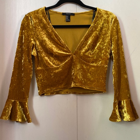 Forever 21 Tops - Velvet F21 Top